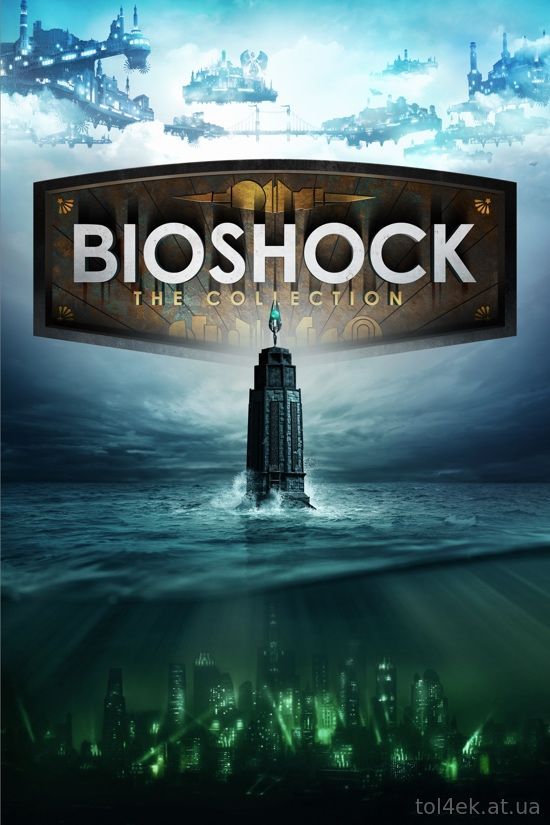 BioShock Remastered [v.1.0.121808] (RUS\ENG) | Steam-Rip от Let'sPlay