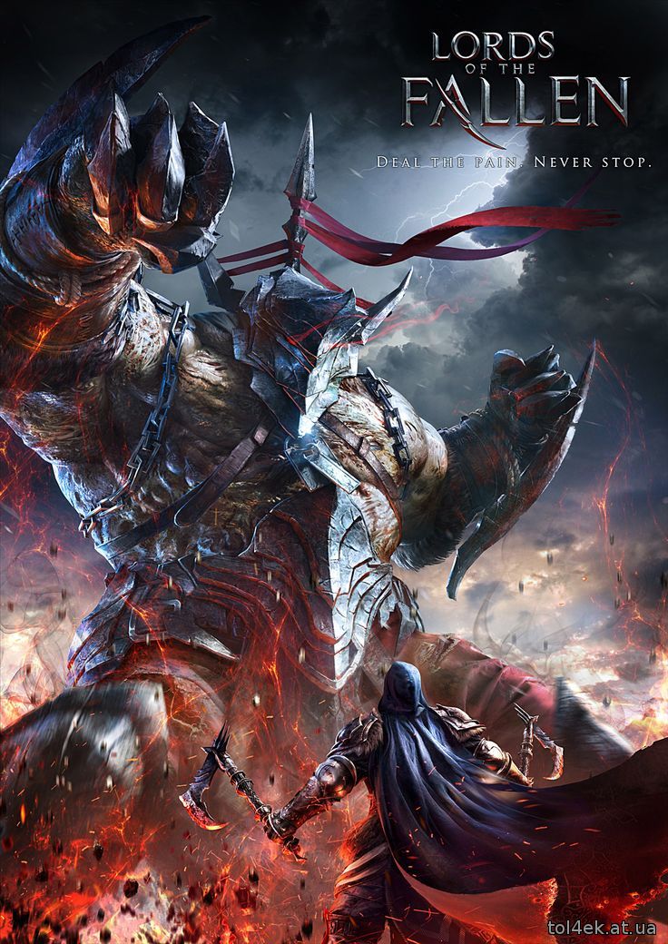 Lords Of The Fallen (v 1.6 + All DLC) (2014) [RePack, RUS / ENG / Multi12] от R.G. Steamgames