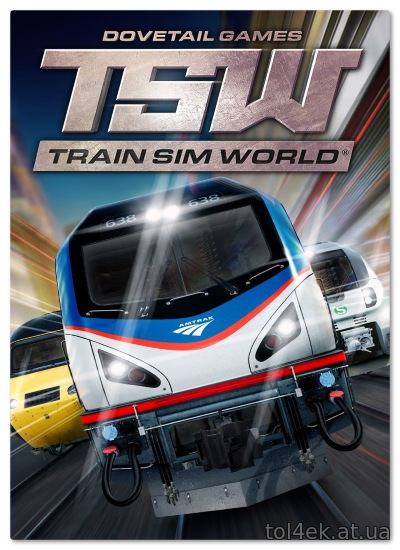 Train Sim World: Digital Deluxe Edition скачать торрент RePack от xatab