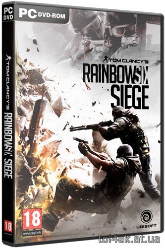 Tom Clancy's Rainbow Six: Siege / Tom Clancy's Rainbow Six: Осада (v.5.3 / Update 32 + 5 DLC) (2015) [Repack, RUS/ENG] от R.G.Resident