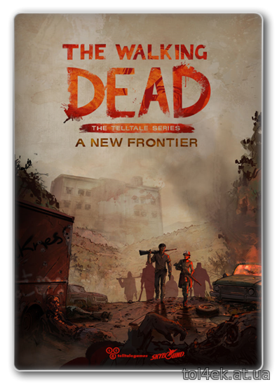 The Walking Dead - A New Frontier. Episode 1-2 (v.1.0.0.1) (2016) [RePack, RUS | ENG] - by XLASER