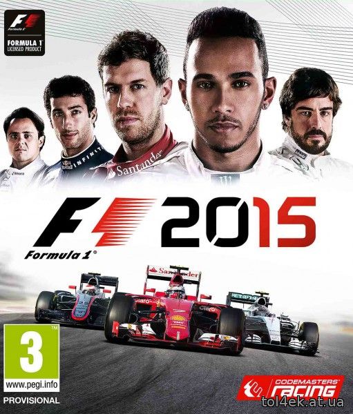 F1 2015 ( v1.0.1.8) (2015) [RePack , RUS / ENG] от R.G. Steamgames (Обновлено 13.07.2015)