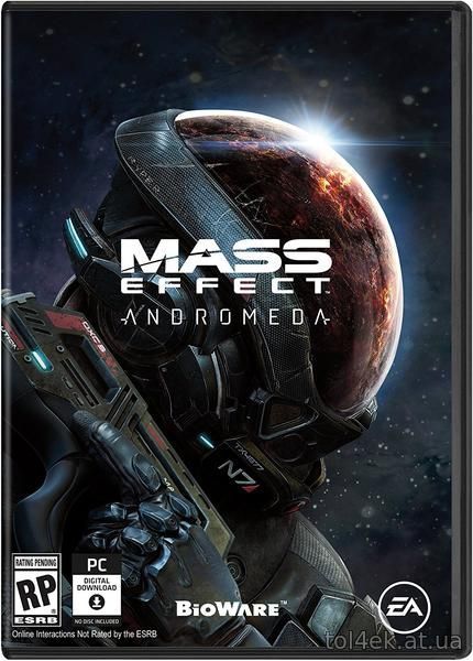 Mass Effect™: Andromeda Deluxe Edition (2017) [Лицензия, RUS | ENG] [Origin-Rip] - by Ворон