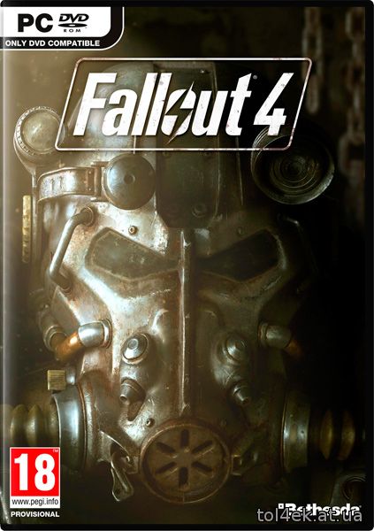 Fallout 4 (Bethesda Softworks) [ENG]  CODEX Crack