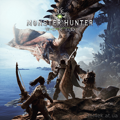 Monster Hunter: World (1.0/Update 4 + DLCs) (2018) [Repack, RUS|ENG|MULTi] [от xatab]