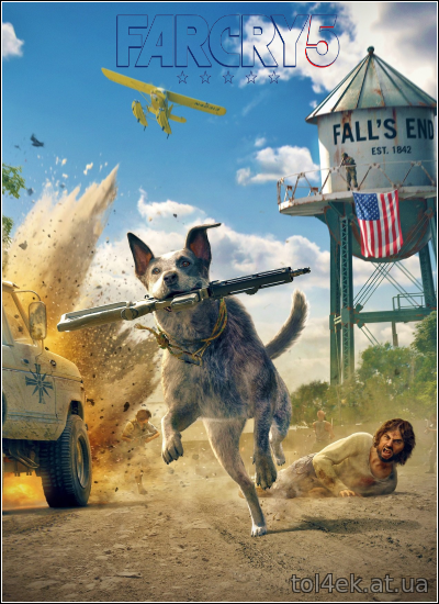 Far Cry 5: Gold Edition (v.1.2.0) (2018) [RePack, RUS|ENG|MULTi] - VickNet