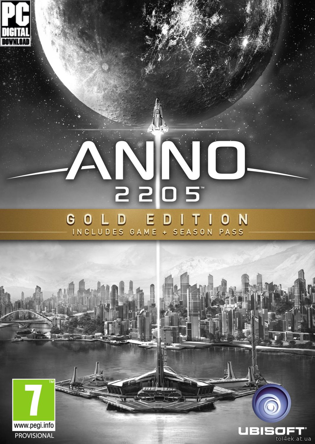 Anno 2205: Gold Edition [v 1.1.2124.38702] [RUS / RUS] [1 DLC] (2015) | RePack от SpaceX
