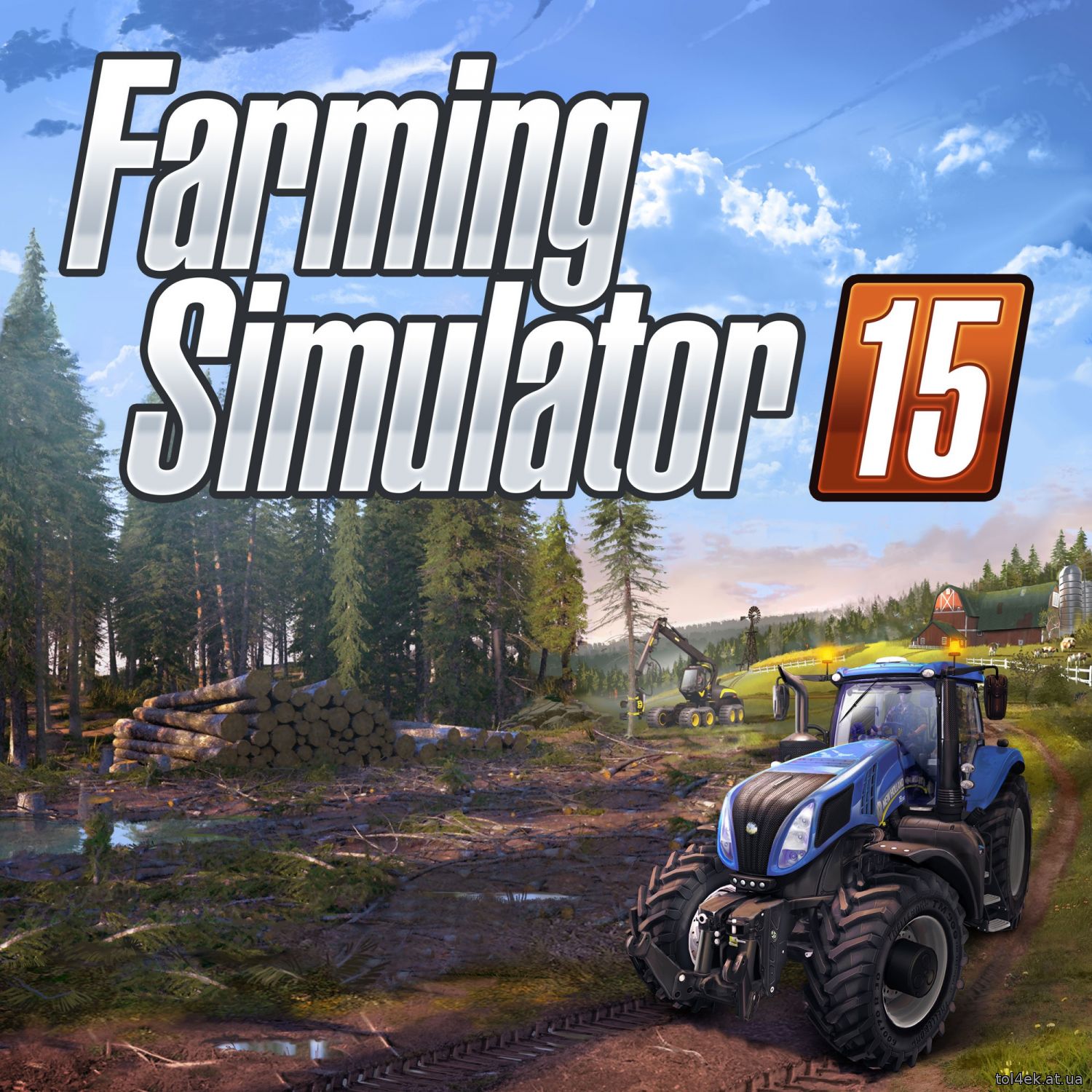 Farming Simulator 15: Gold Edition [v 1.4.1 + 5 DLC] [RUS/ENG] [MULTI18] (2015) PC | RePack