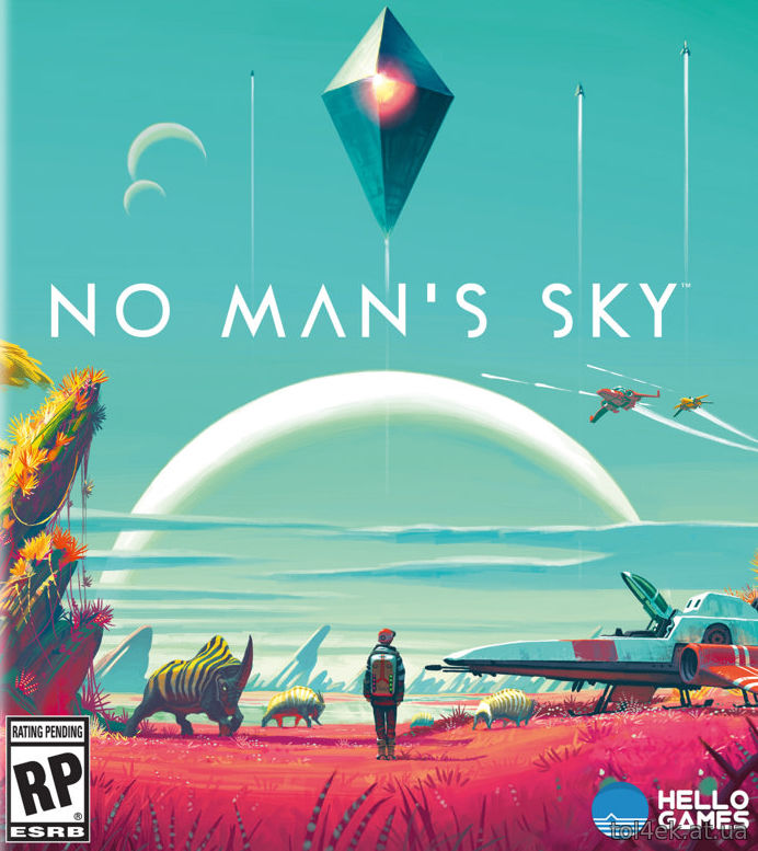 No Man's Sky (SCEE/Hello Games) (RUS / ENG | MULTI12) от CODEX