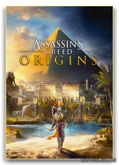 Assassin's Creed: Origins - The Curse of the Pharaohs (v 1.51 + DLCs) (2017) [Repack, RUS|ENG] [от xatab]
