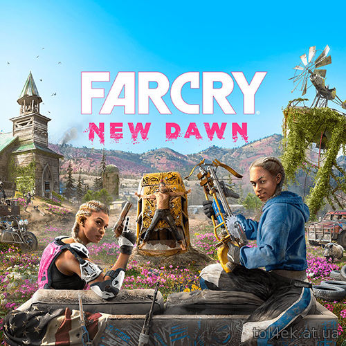 Far Cry New Dawn - Deluxe Edition (1.0) (2019) [Лицензия, RUS|ENG|MULTi] [CODEX]