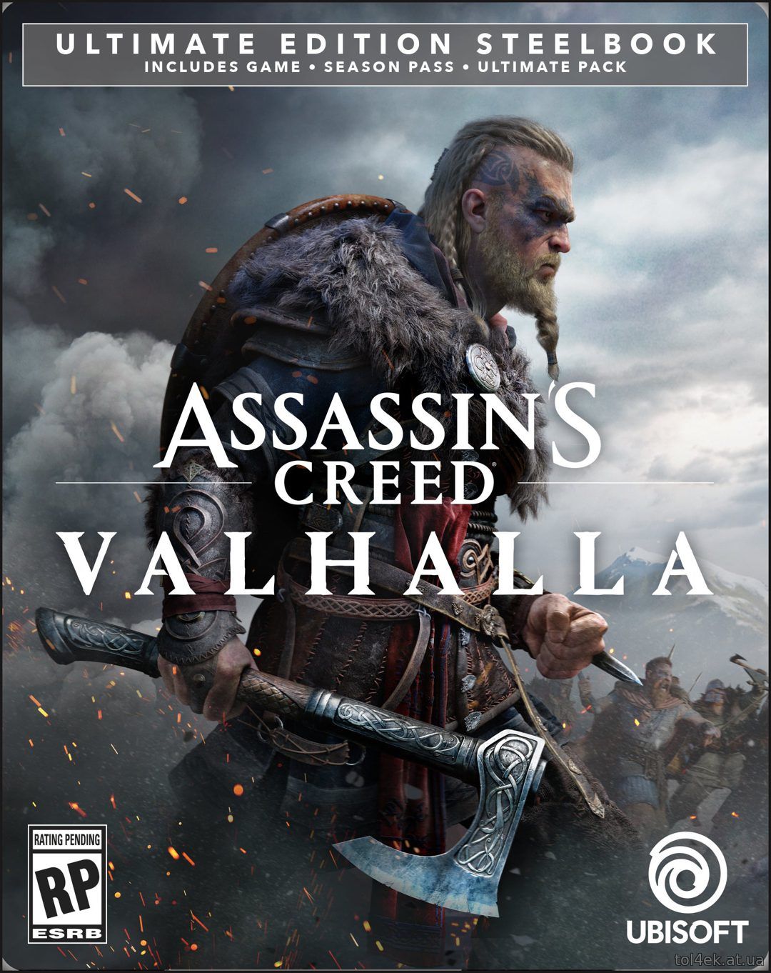 Assassin’s Creed Valhalla Ultimate+DLC «Осада Парижа»(1.3.2) [Лицензия, RUS/ENG ] [Uplay-Rip] - by Ворон (UPD 05.10.21)