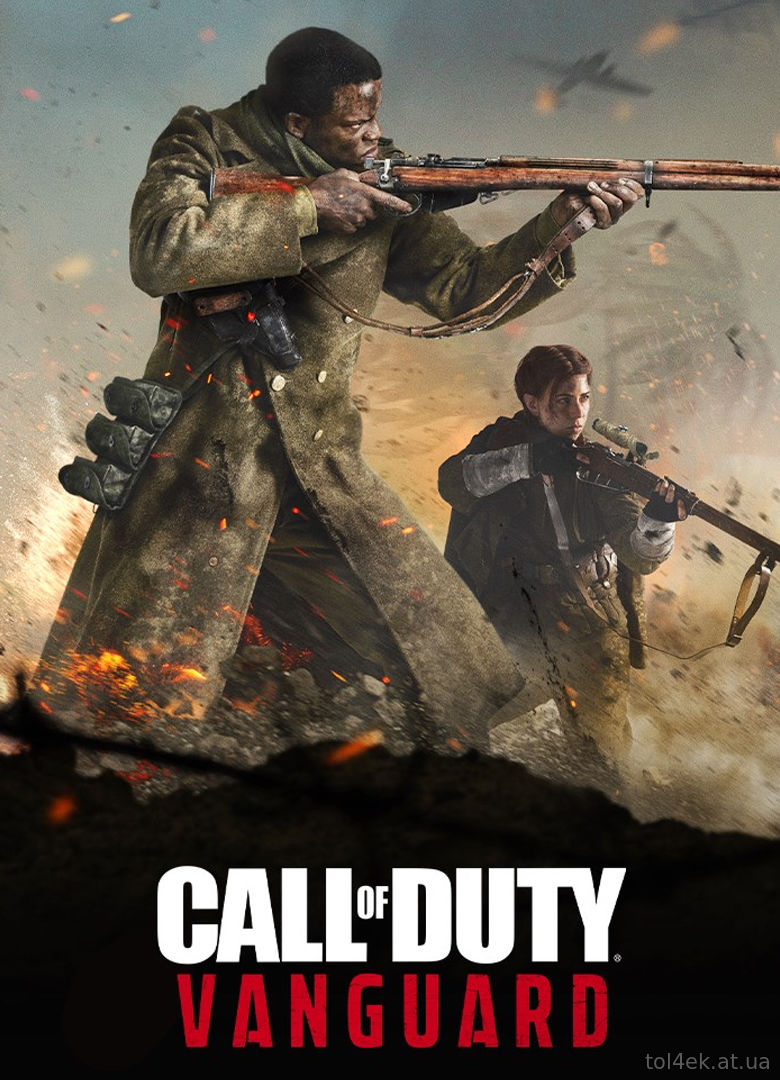 Call of Duty: Vanguard (2021) [Лицензия, RUS | ENG] [Battle.Net-Rip] by Ворон