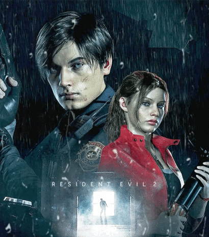 Resident Evil 2 / Biohazard RE:2 (1.0 + DLC's) (2019) [RePack, RUS|ENG|MULTi] - VickNet