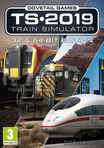 Train simulator 2019 [P] [RUS + ENG + 6] (2018) (65.6f + 255 DLC)