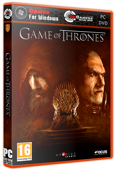 Game of Thrones (2012) [RePack, Английский, RPG / 3D / 3rd Person] от R.G. UniGamers