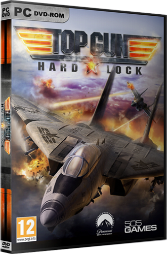 Top Gun: Hard Lock (2012) [Лицензия, Английский / Multi 5, Simulator]