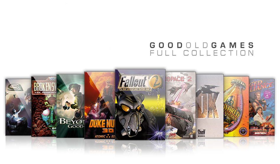 Ultimate GOG Collection + Full Extras (2012) [Лицензия, Русский/Английский, Different Genre of Games] {474.48 GB}