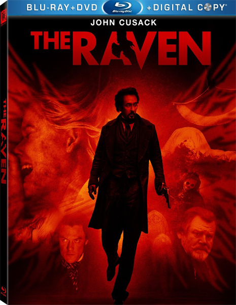 Каркуша / The Raven (Джеймс МакТиг) [2012 г., Триллер, Детектив, BDRemux, Дубляж + Оригинал+Укр]