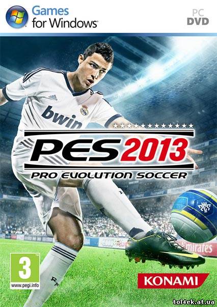 Crack Only (SKIDROW) для Pro Evolution Soccer 2013 (2012)