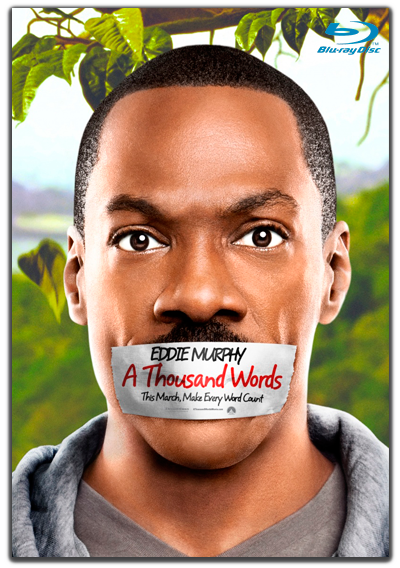 Тысяча слов / A Thousand Words (Брайан Роббинс) [2012 г., Комедия, Драма, HDRip,MVO [НТВ+]]
