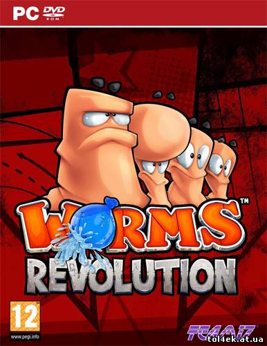 Worms Revolution (2012) [RePack,Русский / Английский, Strategy (Turn-based)] от SEYTER