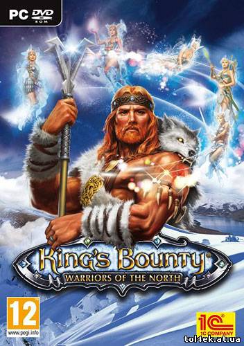 King's Bounty: Воин Севера / King's Bounty: Warriors of the North (2012) [Пиратка, Английский, Add-on (Standalone) / RPG / 3D / 3rd Person]