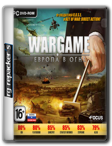 Wargame: European Escalation [Updated] v12.10.02.950000054 + 3 DLC (2012) [RePack, Русский/Английский ,Strategy (Real-time) / 3D ] от R.G. R