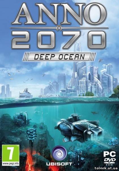Anno 2070: Deep Ocean Expansion (2012) (ENG) от RELOADED