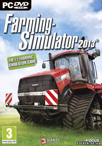 Farming Simulator 2013 (2012) [Лицензия, Английский, Simulator / 3D] - [RELOADED]