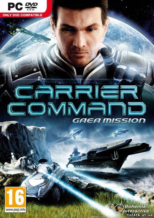 Carrier Command: Gaea Mission (Bohemia Interactive) (RUS/ENG) + Crack Only (RELOADED)