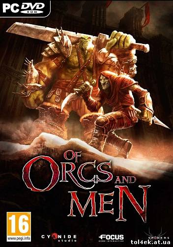 Of Orcs And Men (2012) [Repack,Русский/Английский,Action / RPG / 3rd Person] от R.G Repacker's