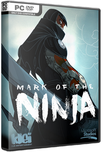 Mark of the Ninja (2012) [Лицензия,Английский/Multi6,Arcade (Platform) / Stealth] {THETA}