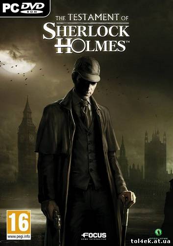 The Testament of Sherlock Holmes (2012) [RePack,Русский,Adventure / 3D / 3rd Person] от R.G.RePackers