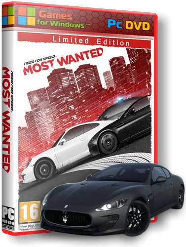 Need for Speed Most Wanted: Limited Edition (2012) [RePack, Русский, Arcade / Racing (Cars) / 3D] от ShTeCvV