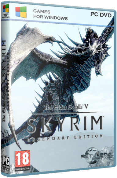 The Elder Scrolls V: Skyrim - Legendary Edition [v 1.9.32.0.8 + 3 DLC] (2011) от Fenixx