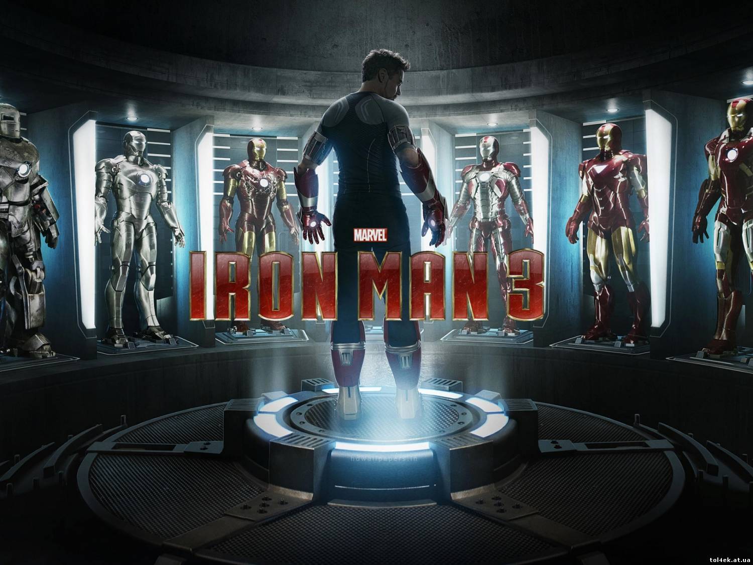 Железный человек 3 / Iron Man 3 (Шейн Блэк) [2013 г., фантастика, боевик, триллер, CamRip, Любительский одноголосый]
