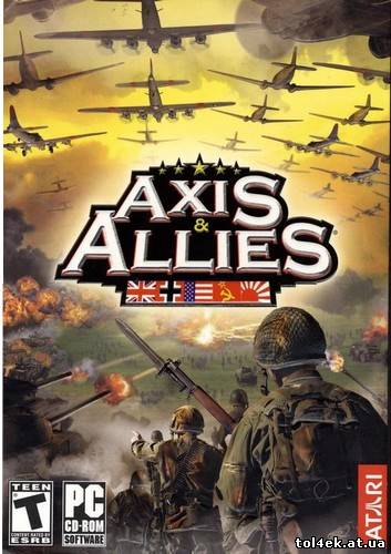 Axis and Allies (2004) PC | RePack от R.G. ReCoding