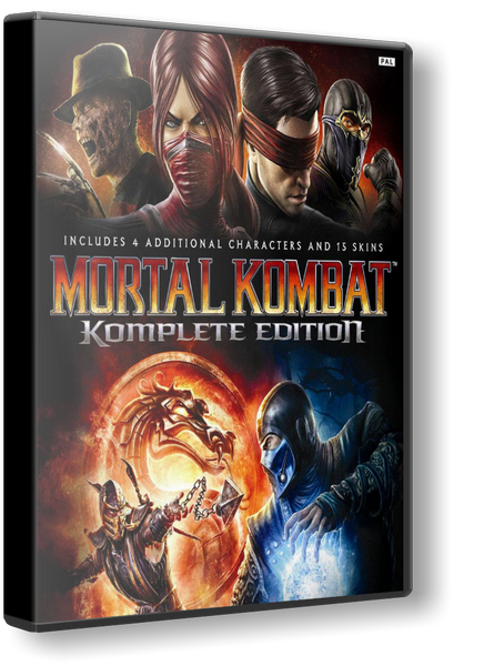 Mortal Kombat: Komplete Edition + DLC (v1.0) (2013) [Repack, ENG, Arcade (Fighting) / 3D]