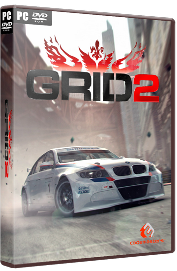 GRID 2 + 4 DLC (v.1.0.82.5097) (2013) [RePack, ENG, Arcade / Racing (Cars) / 3D] от =Чувак= {RELOADED}