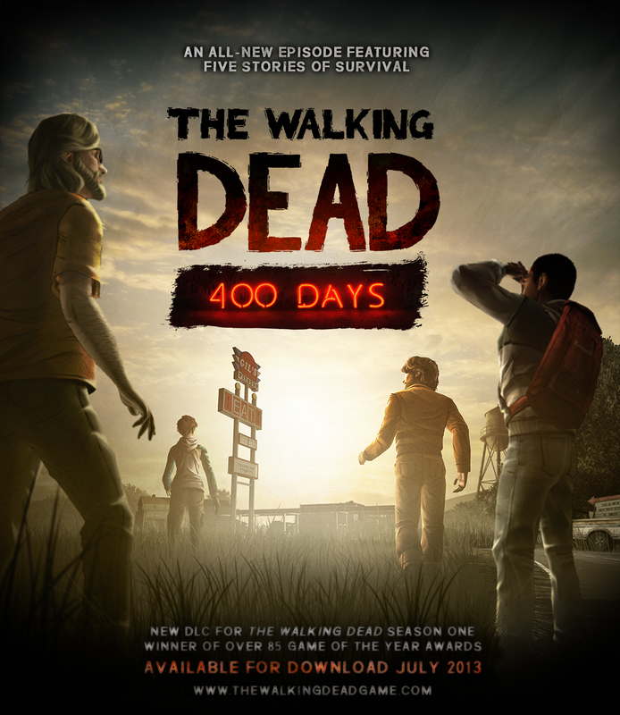 The Walking Dead / Ходячие мертвецы (Эпизод 1 - 5) + 400 Days (RUS / ENG) [Repack] от R.G. Catalyst [15.07.2013]