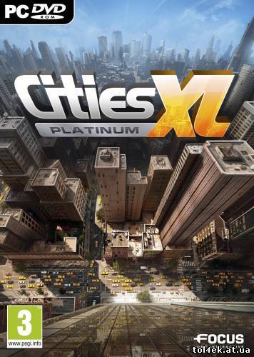 Cities XL Platinum (2013) [Лицензия, Русский / Multi7, Simulator] [Steam-Rip] от R.G. GameWorks
