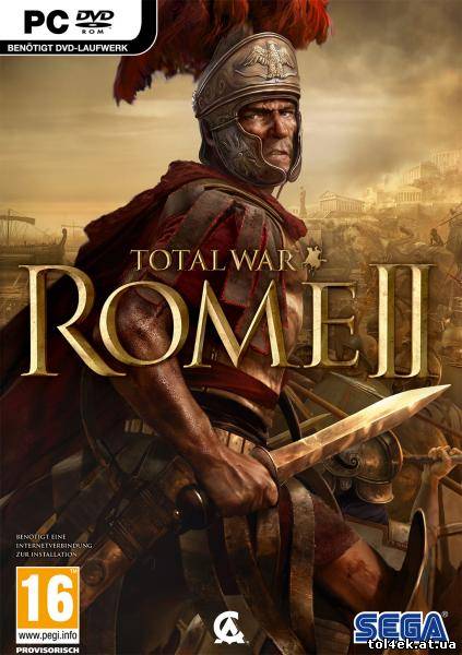 Total War: Rome II + DLC (v1.0) (2013) [Repack, RUS, Strategy (Real-time / Turn-based) / 3D] от =Чувак=