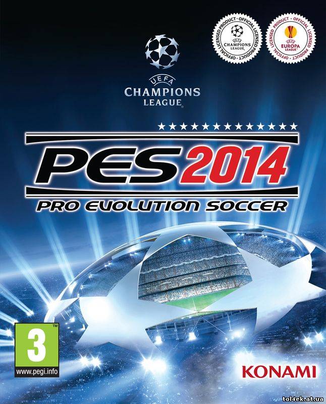 Pro Evolution Soccer 2014 (Konami) [Rus / Multi] от RELOADED