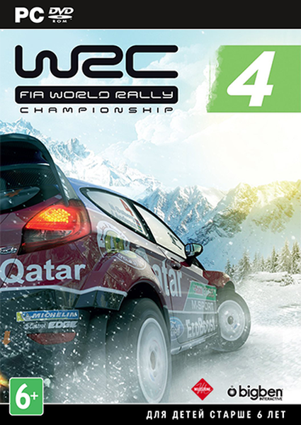 WRC 4: FIA World Rally Championship (Bigben Interactive) (ENG/MULTi5) от RELOADED