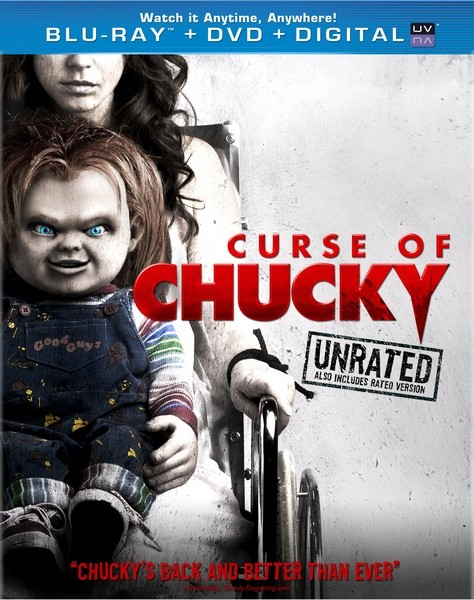 Проклятие Чаки / Curse of Chucky (Дон Манчини / Don Mancini) [2013, США, ужасы, триллер, HDRip, Профессиональный (многоголосый, закадровый)[