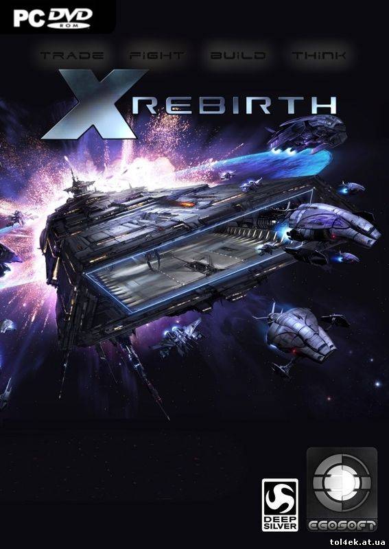 X Rebirth (Egosoft) [RUS/ENG/MULTI5] от RELOADED