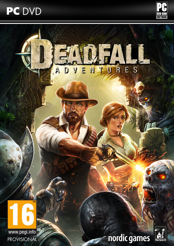 Deadfall Adventures (Nordic Games) [RUS/ENG/Multi] от RELOADED