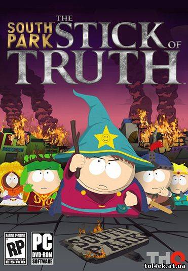 South Park: Stick of Truth + DLC (v1.0) [2014] [RePack, RUS/ENG , RPG] от =Чувак