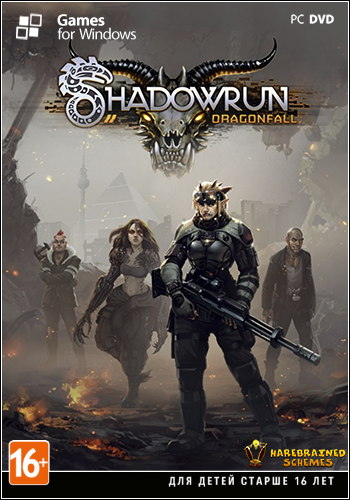 Shadowrun Returns - Deluxe Editon + Dragonfall (Harebrained Holdings) (RUS / ENG | MULTi6) [Steam-Rip] от R.G. Origins